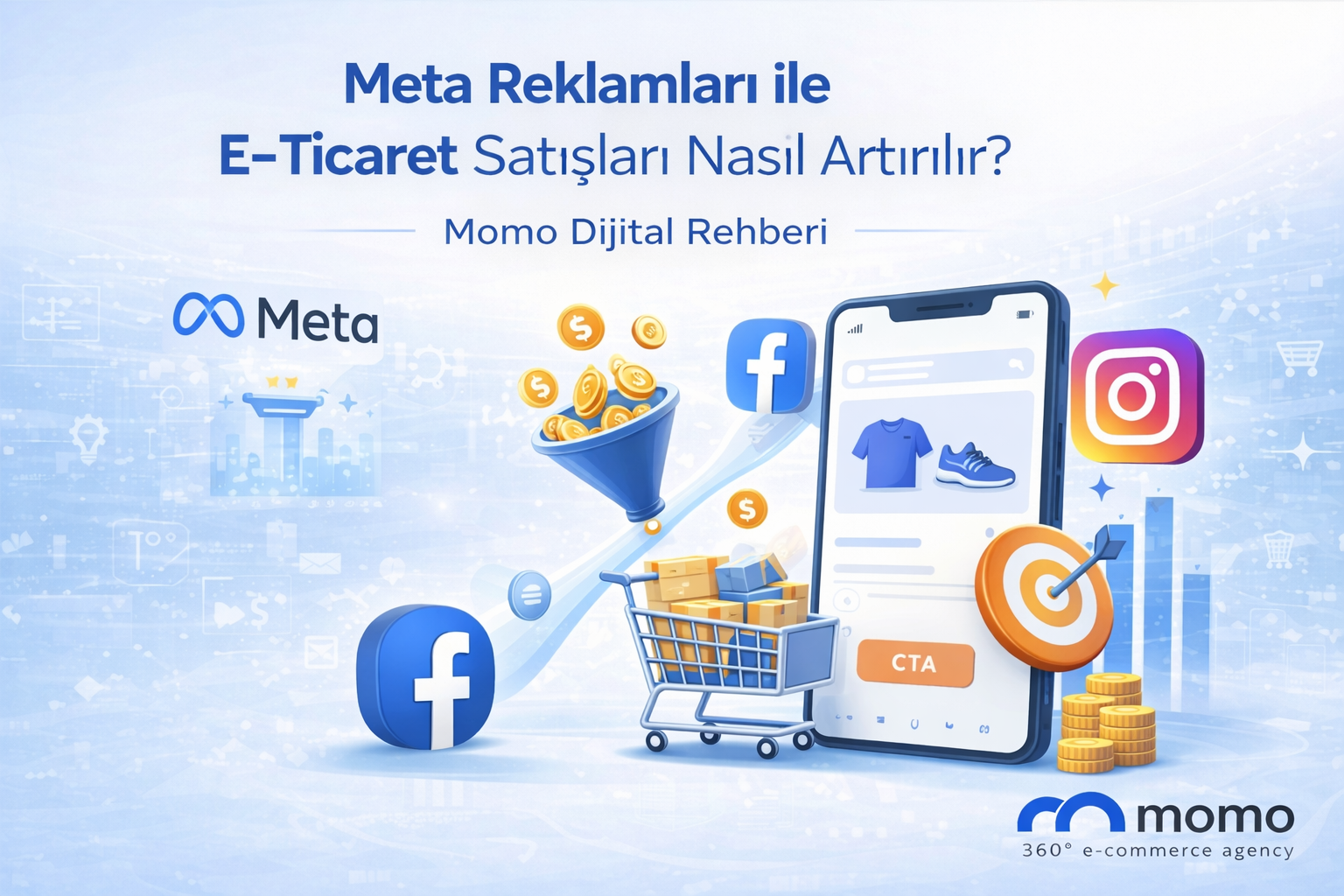 Meta Reklamları ile E-Ticaret Satışları Nasıl Artırılır?