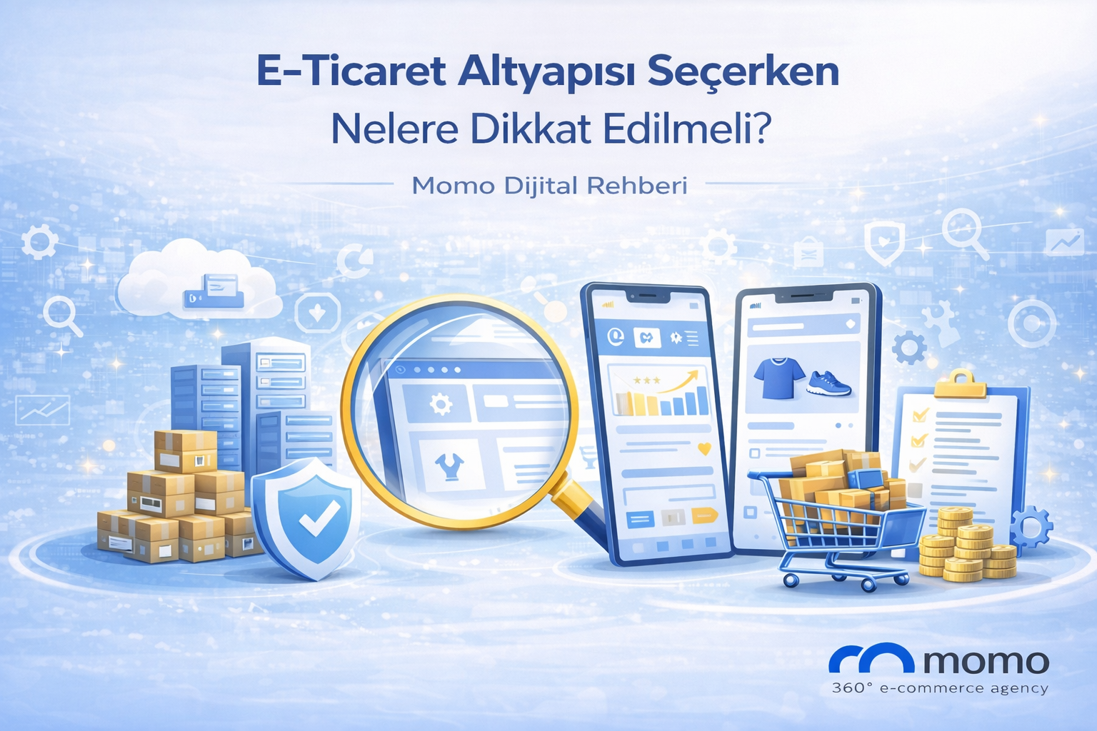 E-Ticaret Altyapısı Seçerken Nelere Dikkat Edilmeli?